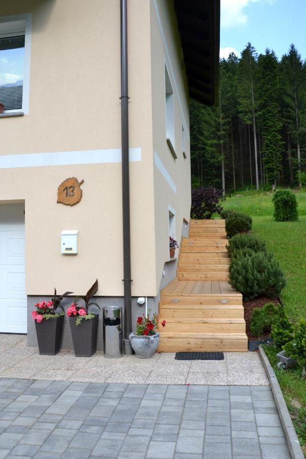 Apartma Ob Potoku Luče 外观 照片