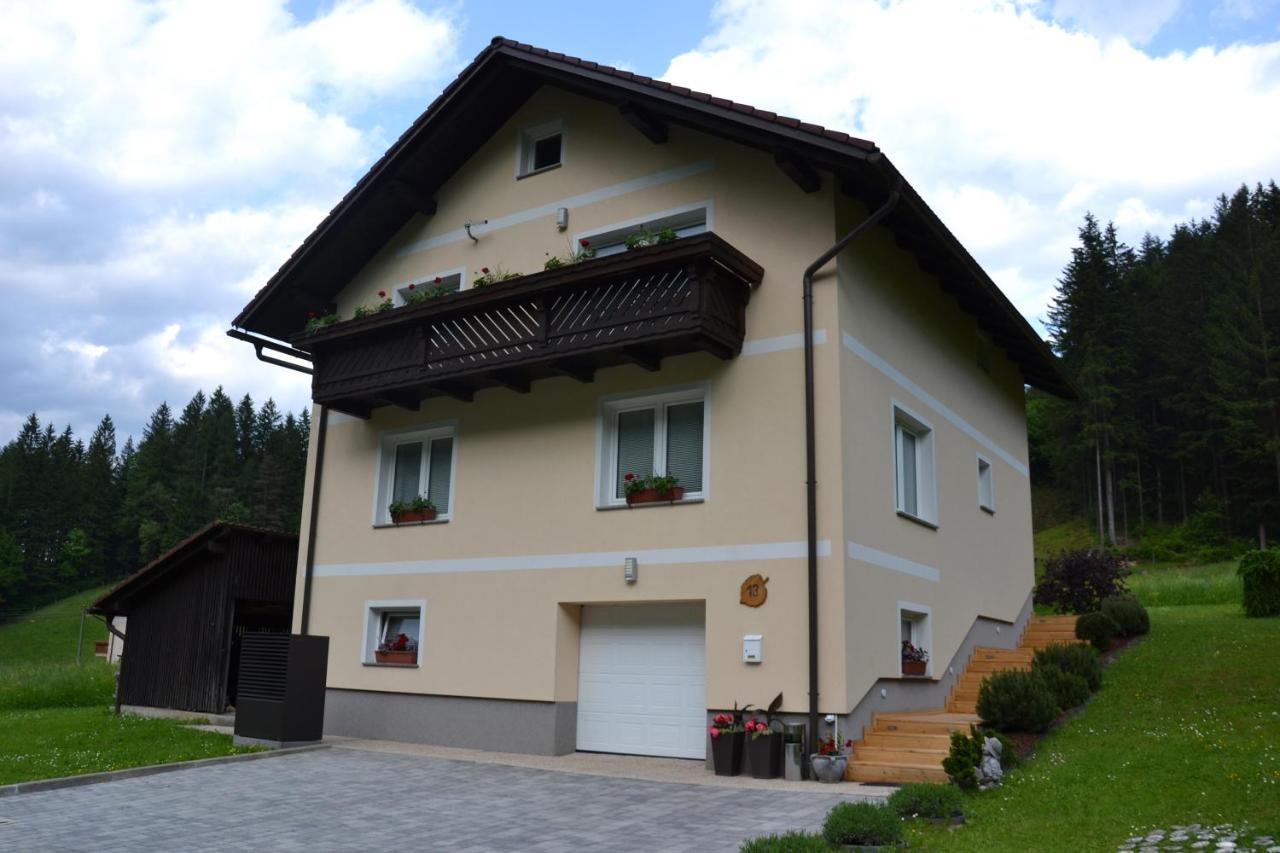 Apartma Ob Potoku Luče 外观 照片