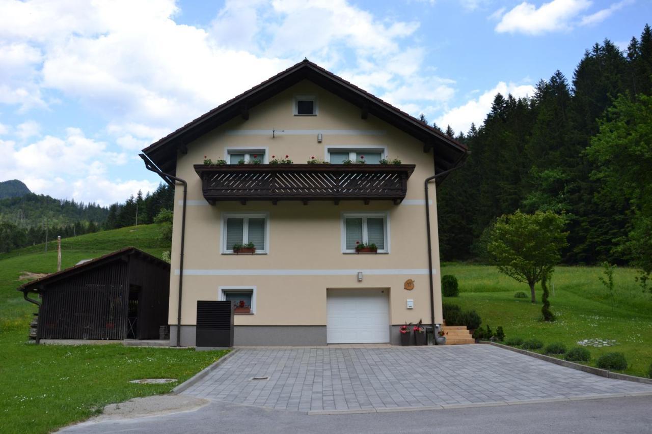 Apartma Ob Potoku Luče 外观 照片