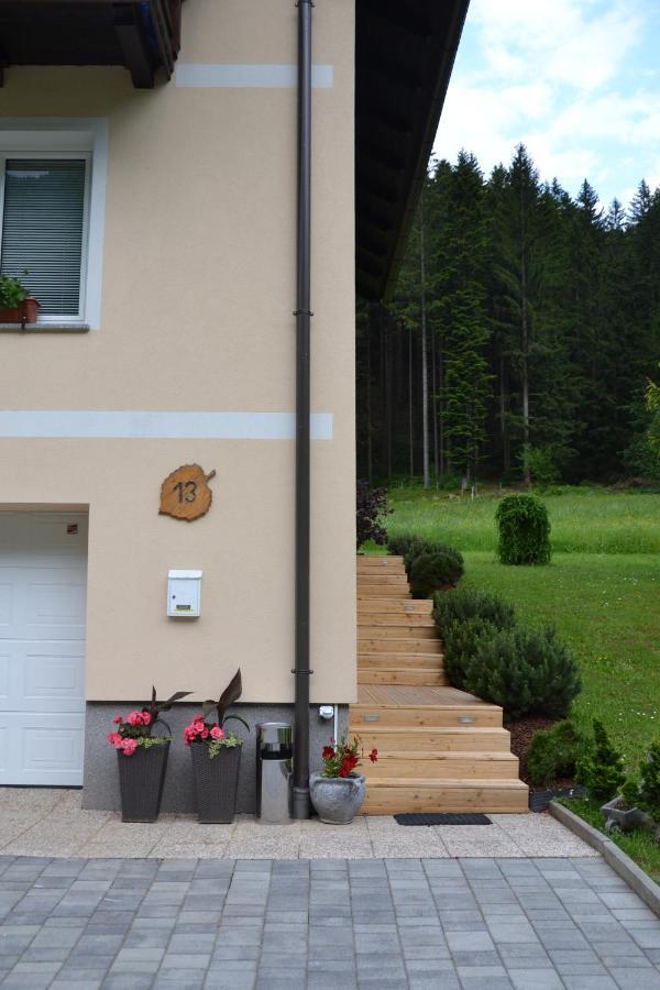 Apartma Ob Potoku Luče 外观 照片