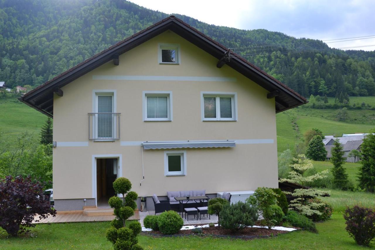 Apartma Ob Potoku Luče 外观 照片
