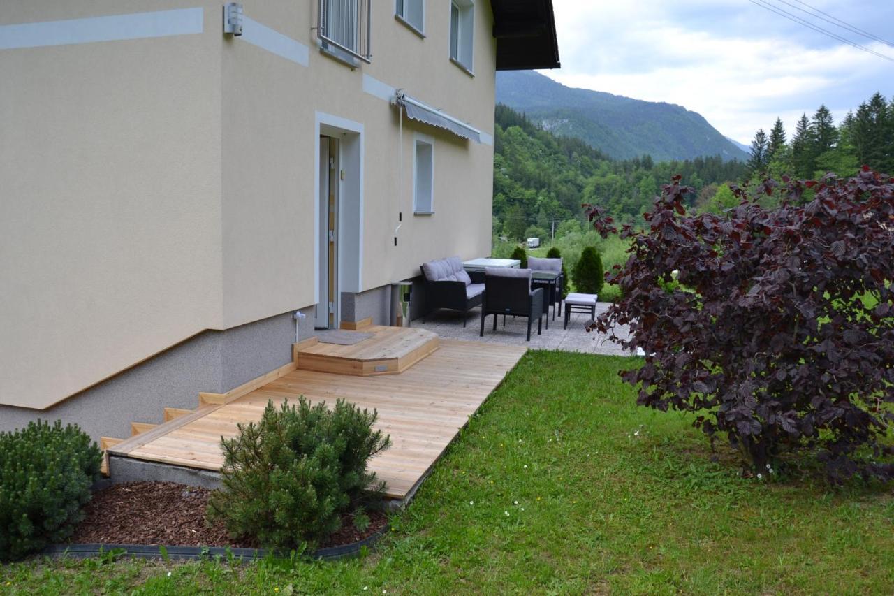 Apartma Ob Potoku Luče 外观 照片